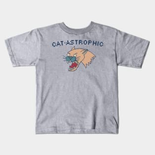 Cat-astrophic Kids T-Shirt